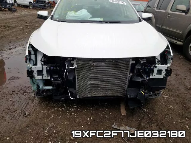 19XFC2F77JE032180 фото 10