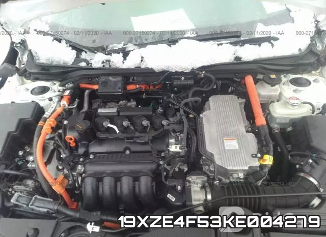 19XZE4F53KE004279 фото 2