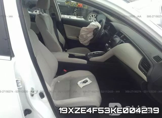 19XZE4F53KE004279 фото 6