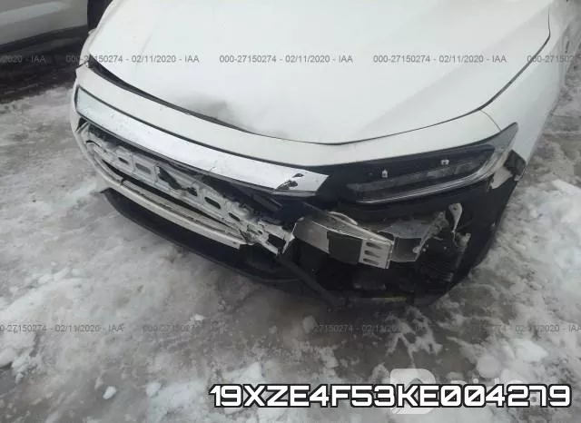 19XZE4F53KE004279 фото 7