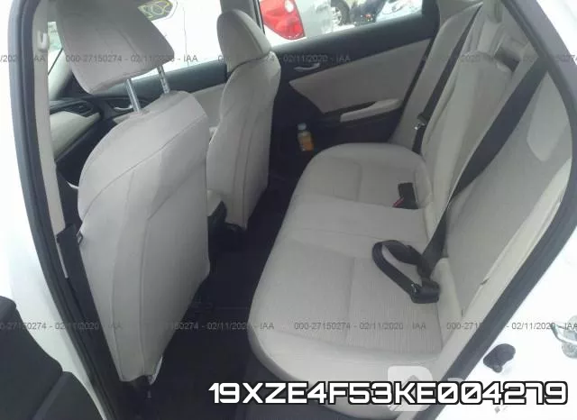 19XZE4F53KE004279 фото 9