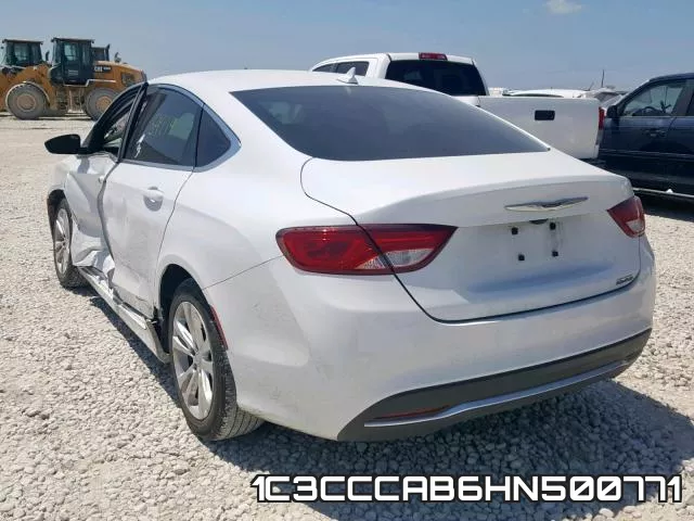 1C3CCCAB6HN500771 фото 4