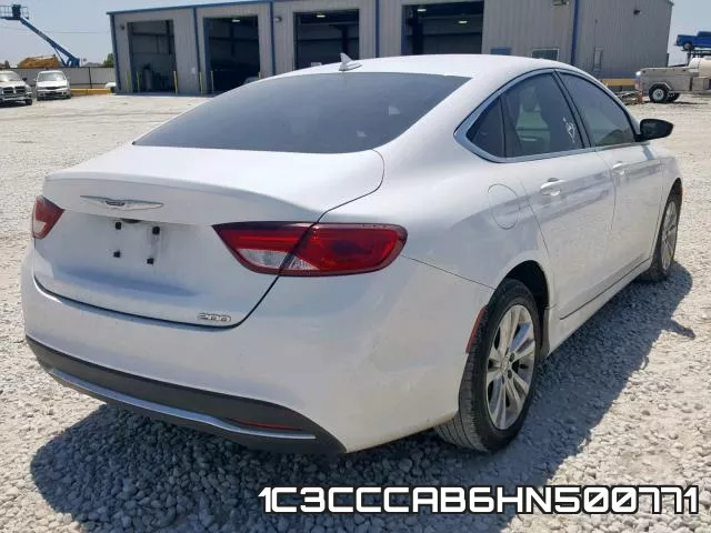 1C3CCCAB6HN500771 фото 5