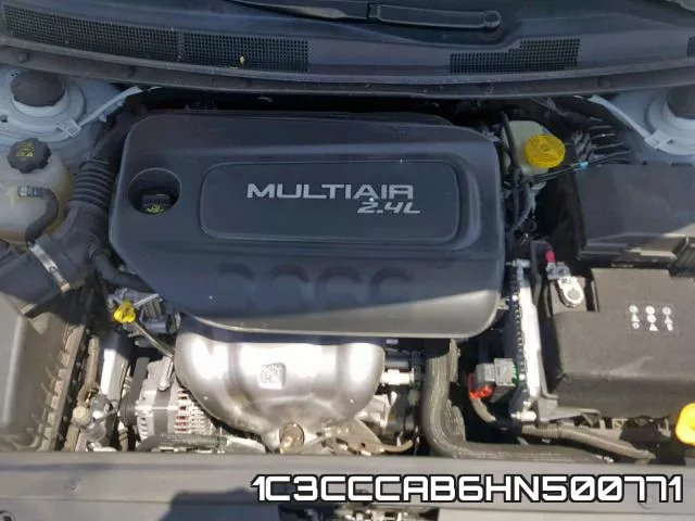 1C3CCCAB6HN500771 фото 8