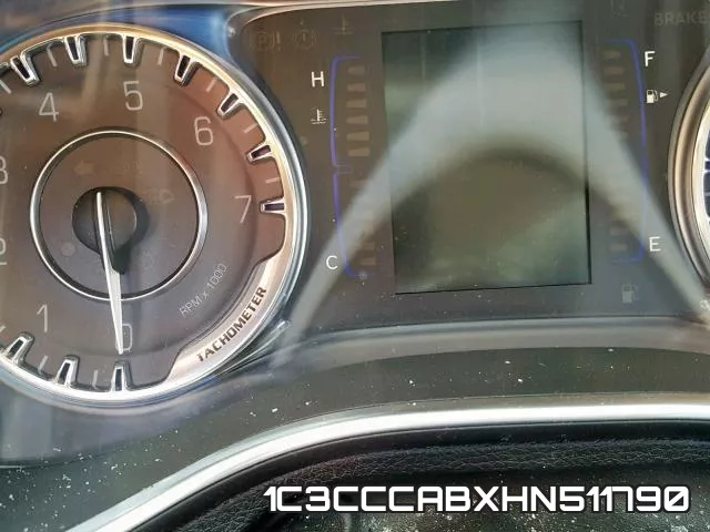 1C3CCCABXHN511790 фото 9