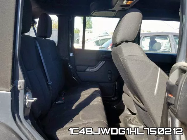 1C4BJWDG1HL750212 фото 7