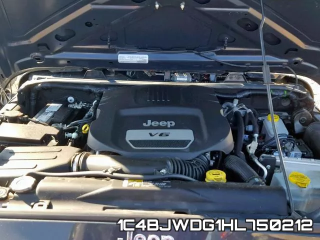 1C4BJWDG1HL750212 фото 8