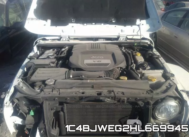 1C4BJWEG2HL669945 фото 2