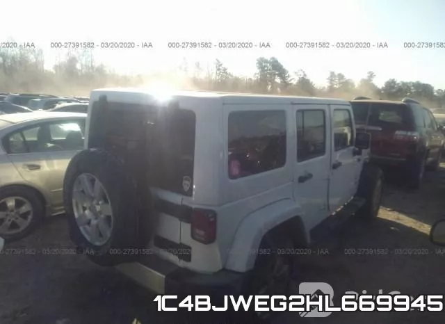 1C4BJWEG2HL669945 фото 5