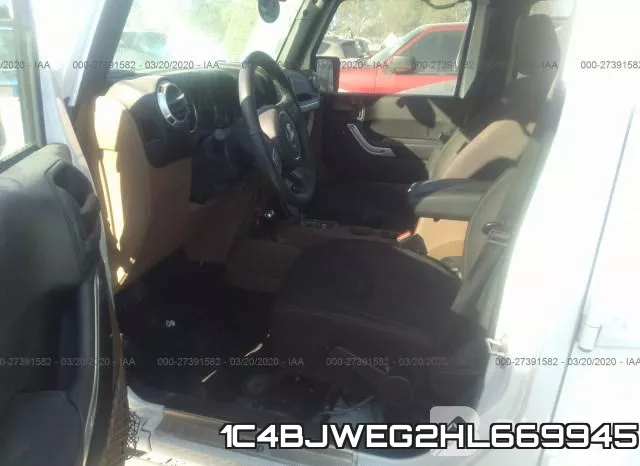1C4BJWEG2HL669945 фото 6