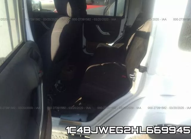 1C4BJWEG2HL669945 фото 9