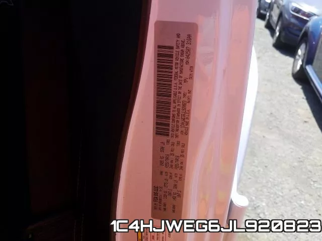 1C4HJWEG6JL920823 фото 2