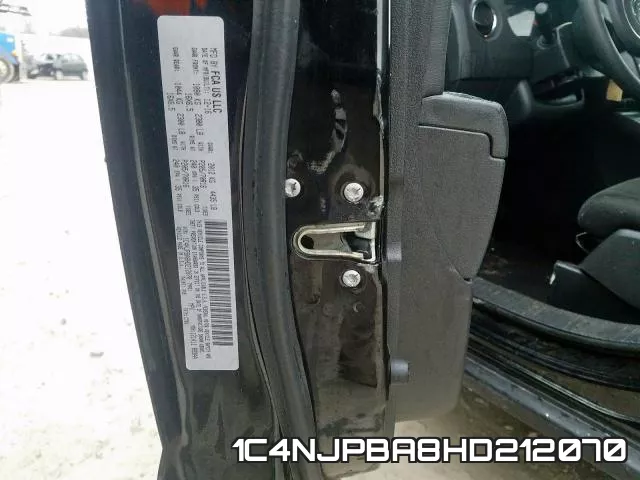 1C4NJPBA8HD212070 фото 2