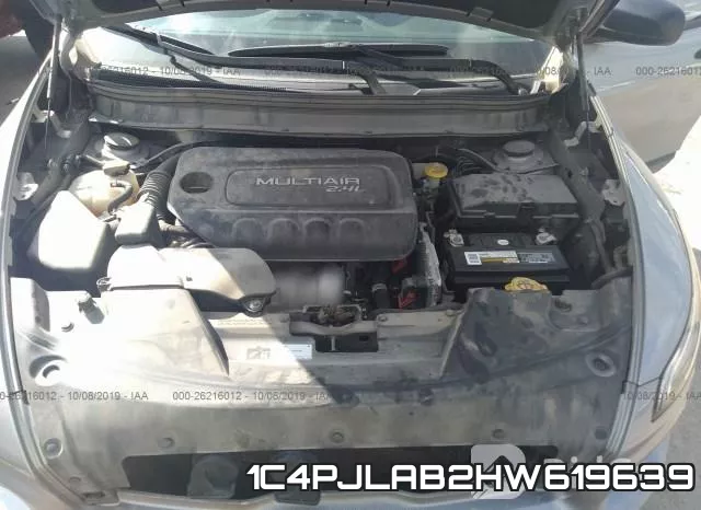 1C4PJLAB2HW619639 фото 2