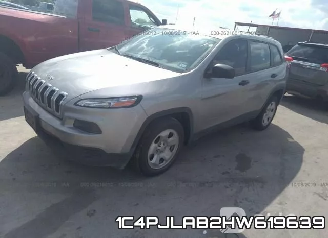 1C4PJLAB2HW619639 фото 3