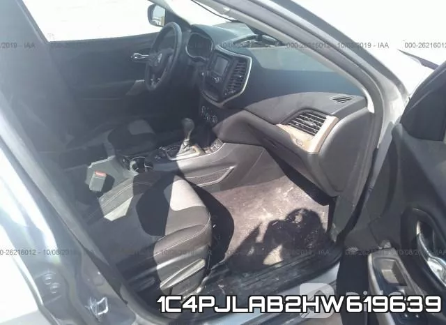 1C4PJLAB2HW619639 фото 6