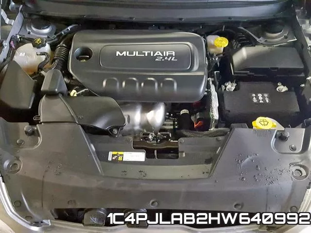 1C4PJLAB2HW640992 фото 8