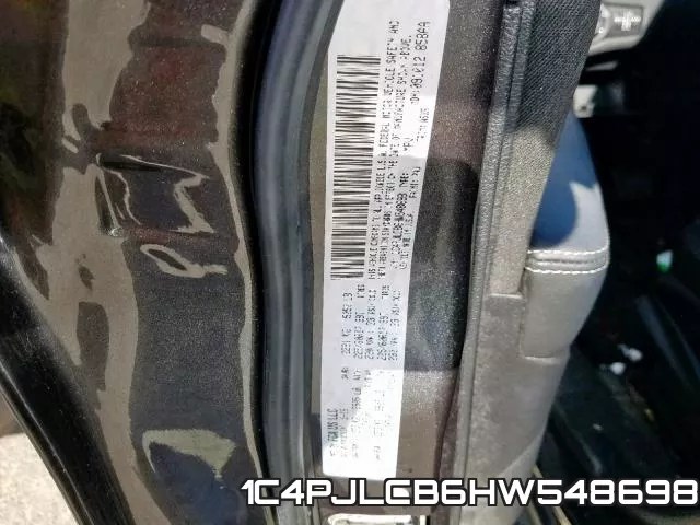 1C4PJLCB6HW548698 фото 2