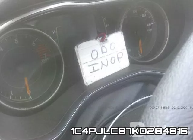1C4PJLCB7KD284815 фото 8