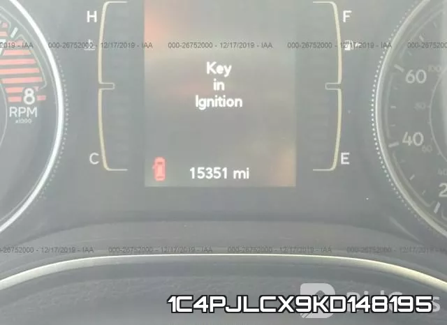 1C4PJLCX9KD148195 фото 8