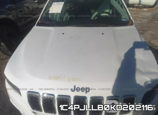 1C4PJLLB0KD202116 фото 2
