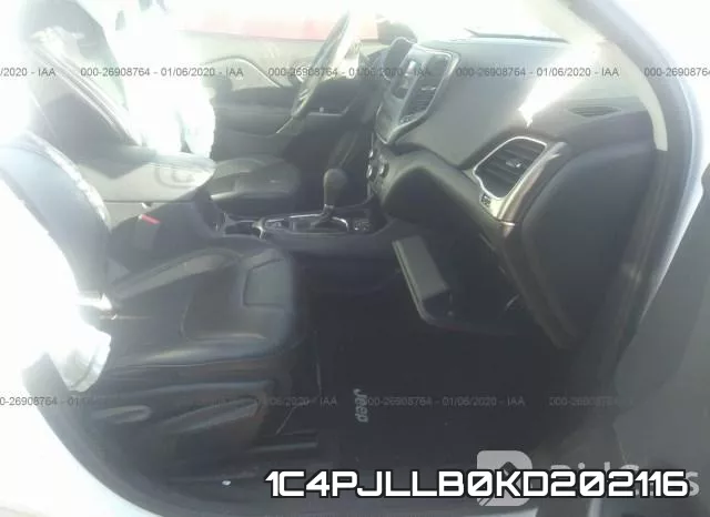 1C4PJLLB0KD202116 фото 6