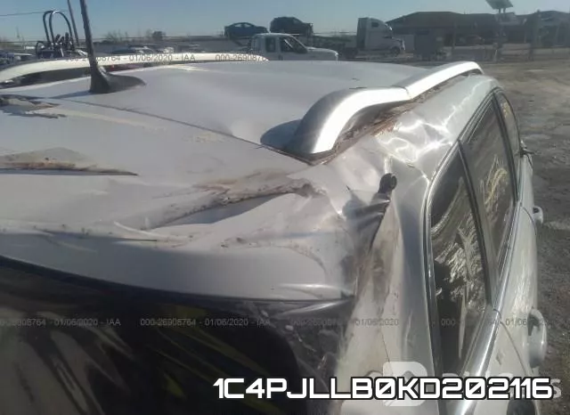 1C4PJLLB0KD202116 фото 7