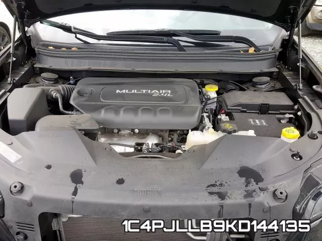 1C4PJLLB9KD144135 фото 8