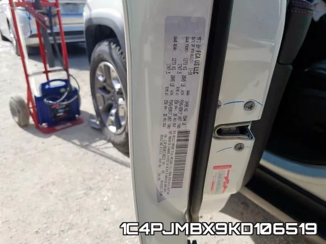 1C4PJMBX9KD106519 фото 2