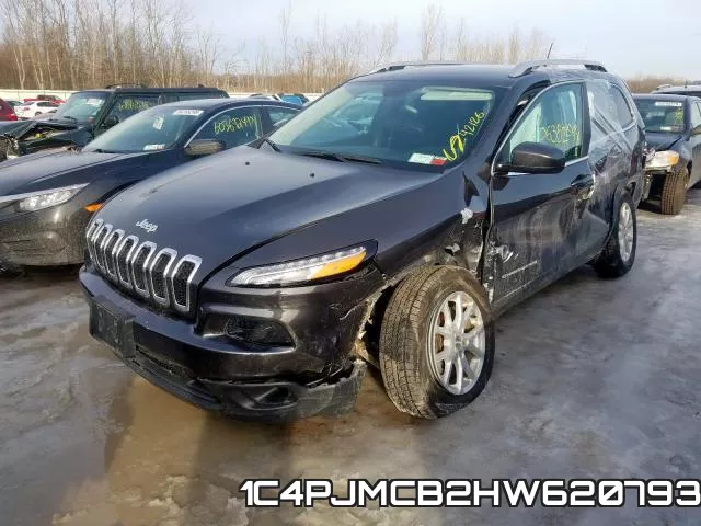 1C4PJMCB2HW620793 фото 3