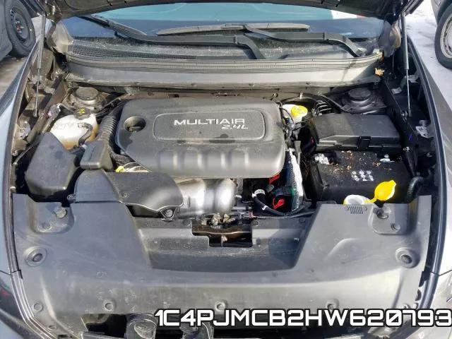 1C4PJMCB2HW620793 фото 8