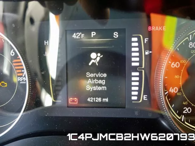 1C4PJMCB2HW620793 фото 9