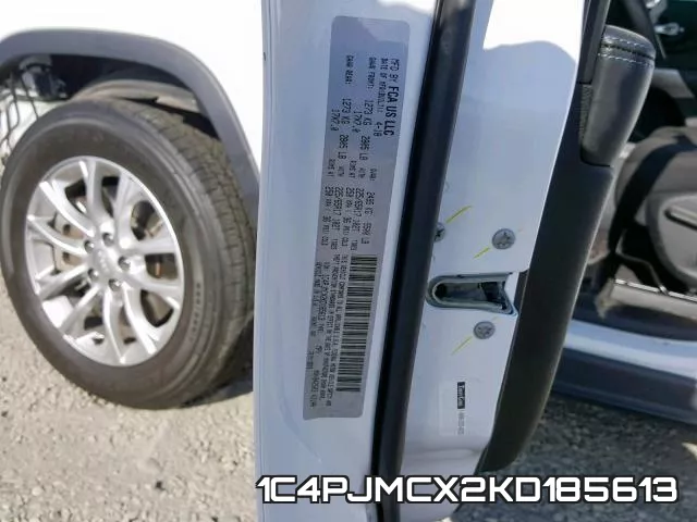 1C4PJMCX2KD185613 фото 2