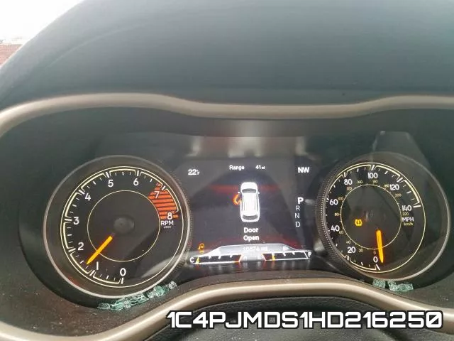 1C4PJMDS1HD216250 фото 9