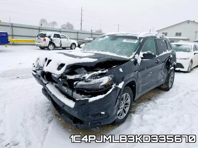 1C4PJMLB3KD335670 фото 3
