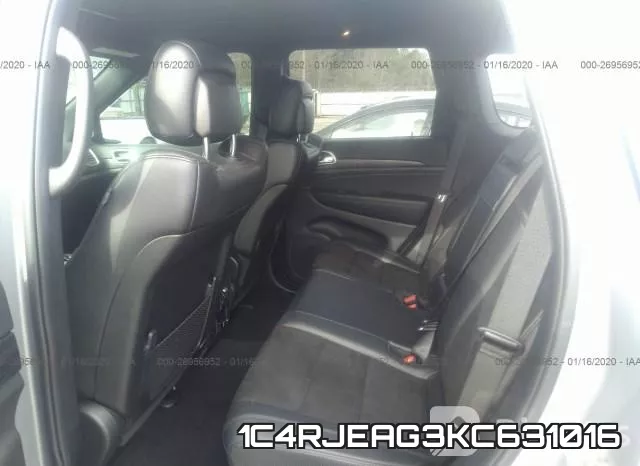 1C4RJEAG3KC631016 фото 9