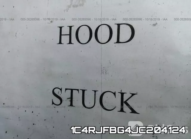 1C4RJFBG4JC204124 фото 2