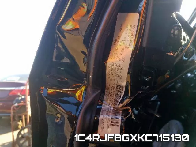 1C4RJFBGXKC715130 фото 2