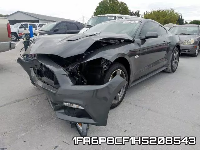 1FA6P8CF1H5208543 фото 3