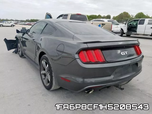 1FA6P8CF1H5208543 фото 4