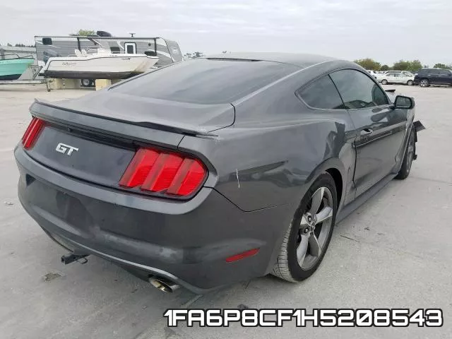 1FA6P8CF1H5208543 фото 5