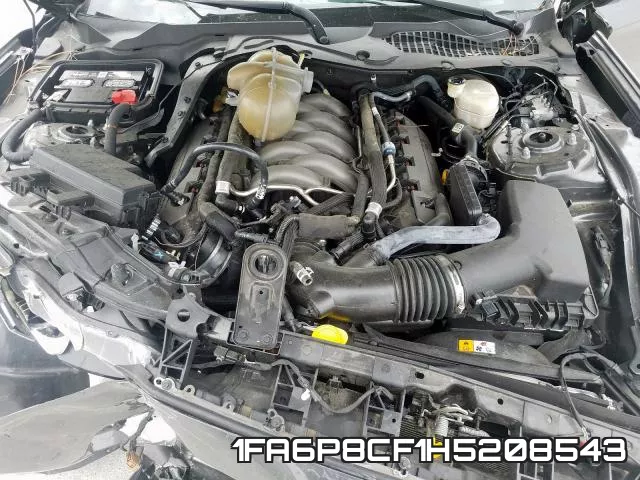 1FA6P8CF1H5208543 фото 8