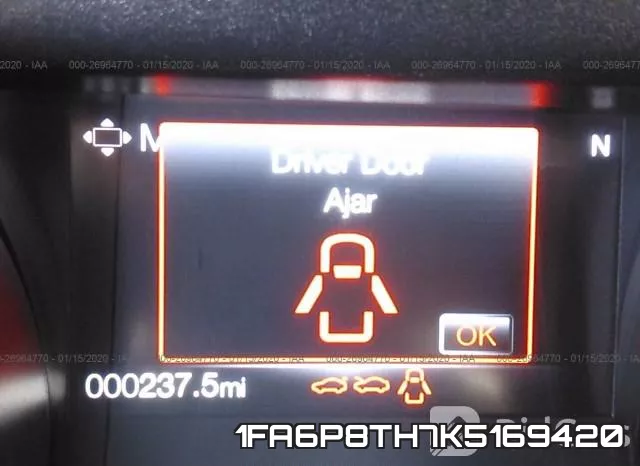 1FA6P8TH7K5169420 фото 8