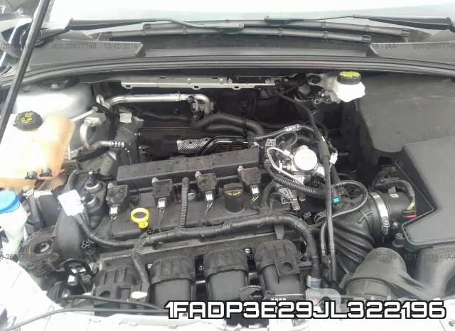 1FADP3E29JL322196 фото 2