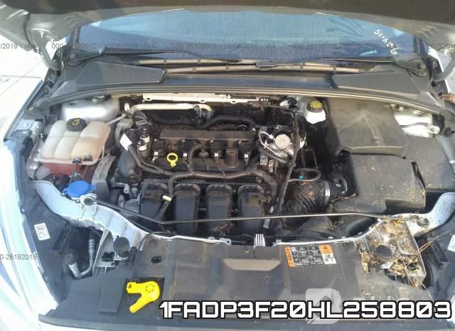 1FADP3F20HL258803 фото 2