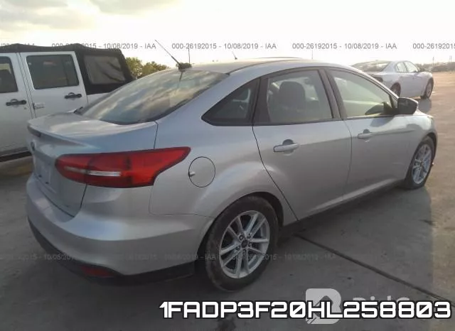 1FADP3F20HL258803 фото 5