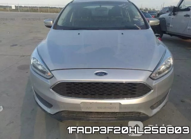 1FADP3F20HL258803 фото 7