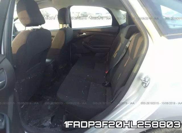 1FADP3F20HL258803 фото 9