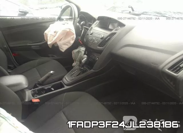 1FADP3F24JL238186 фото 6