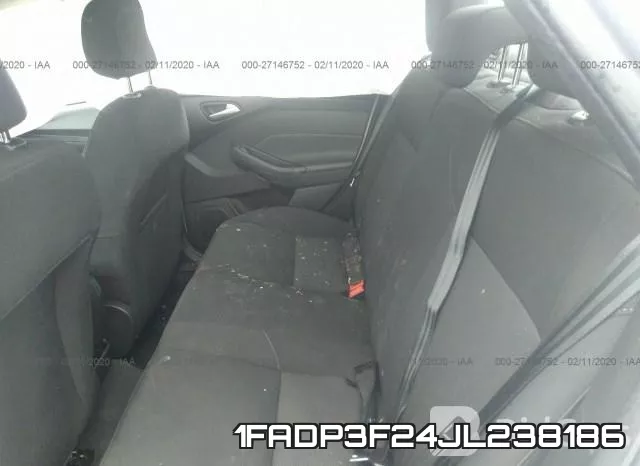 1FADP3F24JL238186 фото 9
